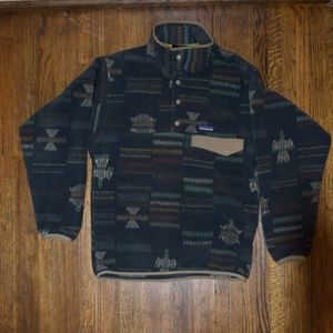 Patagonia Men's Synchilla® Snap-T® Fleece Pullover